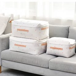 Juwas Chic Travel Bag Organizer- Pink And White NEW ARRIVAL