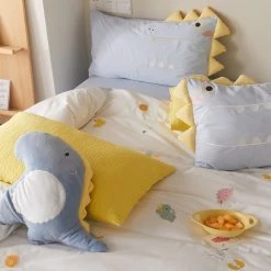 Juwas NEW ARRIVAL Cute Duck Family Printed Bedding Sheet Set 27 Juwas NEW ARRIVAL Cute Duck Family Printed Bedding Sheet Set