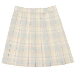 Juwas Kawaii JK Uniform Pleated Plaid Mini School Skirt 9 Juwas Kawaii JK Uniform Pleated Plaid Mini School Skirt