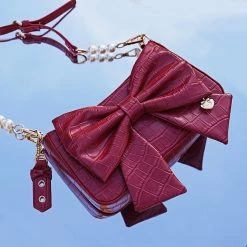 Juwas Bow Know Shoulder Bag NEW ARRIVAL