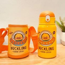 Juwas Cups & Bottles Cute Cartoon Themed Water Bottle