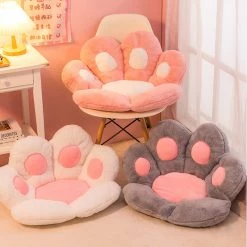 Juwas NEW ARRIVAL Comfy Huge Cat Paw Cushion Pillow
