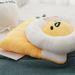 Juwas Kawaii Gudetama Seat Cushion Pillows