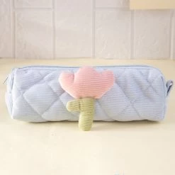 Juwas Tulip Corduroy Pencil Case