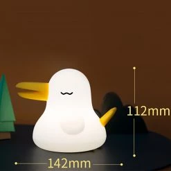 Juwas Cute Kiwi Bird Lamp