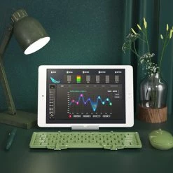 Juwas Foldable Wireless Bluetooth Keyboard NEW ARRIVAL 11 Juwas Foldable Wireless Bluetooth Keyboard NEW ARRIVAL