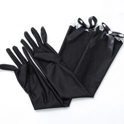 Juwas Sexy Lolita Black And White Maid Cosplay Lingerie Dress CLOTHING