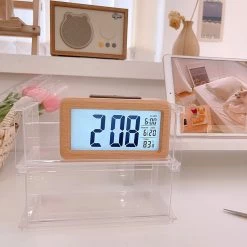 Juwas Wooden Desk Clock NEW ARRIVAL