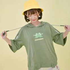 Juwas Cute Guagua Frog Hoodie NEW ARRIVAL