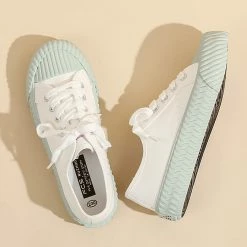 Juwas NEW ARRIVAL Front Lines Platform Low Cut Sneakers