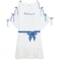 Juwas NEW ARRIVAL Japanese Ribbon Drop Waist Dress