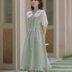 Juwas College Style Summer Loose Dress Set NEW ARRIVAL 10 Juwas College Style Summer Loose Dress Set NEW ARRIVAL