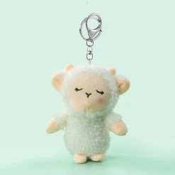 Juwas NEW ARRIVAL Lovely Sheep Plush Keychain
