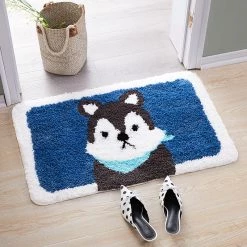 Juwas Kawaii Animals Rectangle Doormat HOME&LIFESTYLE