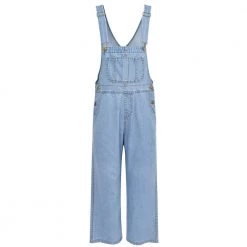 Juwas Farmers Faded Blue Denim Overalls