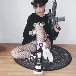 Juwas Bow Love Heart High Top Sneakers NEW ARRIVAL