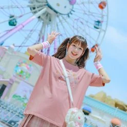 Juwas Kawaii Pastel Candy Bear T-Shirt 10 Juwas Kawaii Pastel Candy Bear T-Shirt