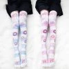 Juwas CLOTHING Kawaii Fox Lady Sweet Donut Knee Socks
