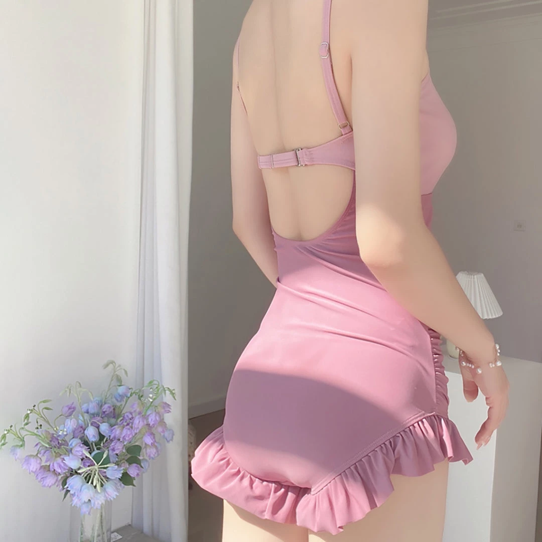 Juwas Cute Mermaid Two-Tone Onesie Swimsuit 8 Juwas Cute Mermaid Two-Tone Onesie Swimsuit