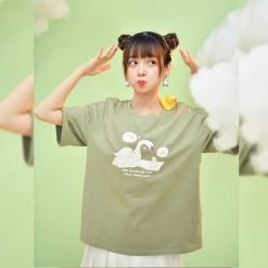 Juwas Kawaii Ugly Duckling Shirt And Baby Doll Dress NEW ARRIVAL