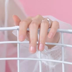 Juwas Fashion & Beauty Bunny Silver Open Ring