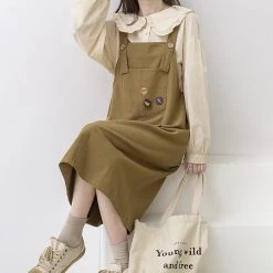 Juwas NEW ARRIVAL Doll Collar Long Sleeve Loose Shirt 12 Juwas NEW ARRIVAL Doll Collar Long Sleeve Loose Shirt