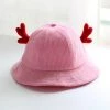 Juwas Antlers Devil Angel Cat Ears Bucket Hat CLOTHING