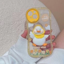 Juwas Cute 3D Duck IPhone Case NEW ARRIVAL