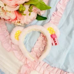 Juwas NEW ARRIVAL Cute Mini Bear Ears Headband