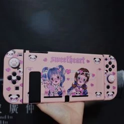 Juwas Punk Mad Panda Nindtendo Switch Cover NEW ARRIVAL