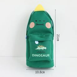Juwas NEW ARRIVAL Adorkable Dinosaur Stationery Pouch
