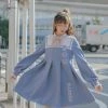 -Juwas NEW ARRIVAL Maruko Girl Pastel Blue Seifuku Dress