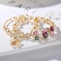 Juwas Elegant Crystal Bracelet NEW ARRIVAL
