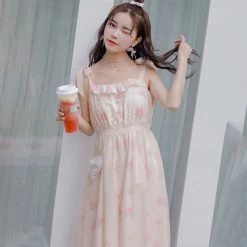 Juwas Summer Rose Bud Sundress NEW ARRIVAL