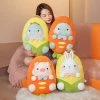 Juwas Carrot Corn Costume Animal Plush Toy
