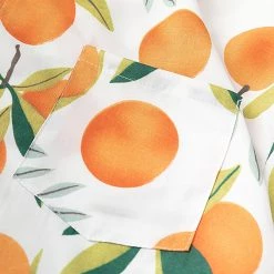 Juwas Oranges Printed Harajuku Loose T-shirt NEW ARRIVAL