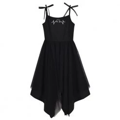 Juwas Punk Black Heartbeat Dress NEW ARRIVAL 17 Juwas Punk Black Heartbeat Dress NEW ARRIVAL