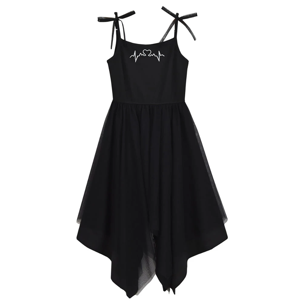 Juwas Punk Black Heartbeat Dress NEW ARRIVAL 10 Juwas Punk Black Heartbeat Dress NEW ARRIVAL