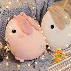 Juwas.com Online Store Kawaii Fat Rabbit Plush Toy Pillow