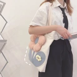 Juwas Cute Flower Tote Bag NEW ARRIVAL