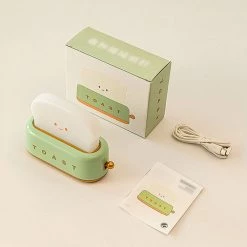 Juwas NEW ARRIVAL Toast Inspired Night Light