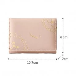 Juwas Cartoon Bear Credit Card Holder Wallet NEW ARRIVAL
