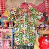 Juwas CLOTHING Harajuku Frog Coat