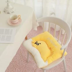 Juwas Kawaii Gudetama Seat Cushion Pillows