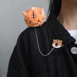 Juwas NEW ARRIVAL Tiger Inspired Brooch Pin
