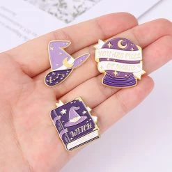 Juwas Witch Pin