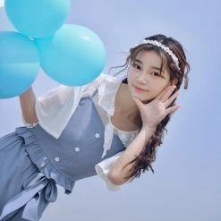 Juwas NEW ARRIVAL Summer Korean Top And Capri Square Pants Set