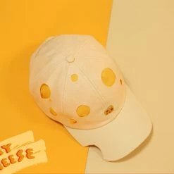 Juwas NEW ARRIVAL Cheese Themed Hat