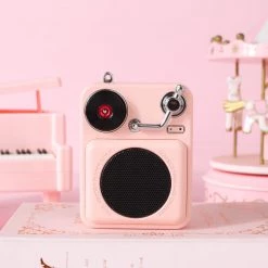 -Juwas HOME&LIFESTYLE Retro Mini Bluetooth Speaker