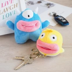 Juwas NEW ARRIVAL Cute Animals Mini Plush Keychains